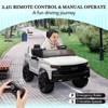 24V 2-Seater Truck Licensed Chevrolet Silverado Ride On Car for Kids with Remote Control - 3 of 4