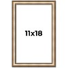PosterPalooza | Refined Silver Picture Frame - UV Acrylic, Foam Board Backing, Hanging Hardware - 2 of 4
