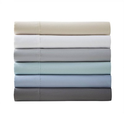 1500 Thread Count Charcoal Cotton Blend King Pillowcases