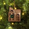 Christmas House Ornament Bronze Finish Single Chimney - Wondershop™ - 2 of 3