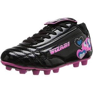 Vizari Shiny Retro Hearts Firm Ground Soccer Shoe (Toddler/Little Kid/Big Kid): Stylish and Supportive Footwear for Young Football Enthusiasts - 1 of 4
