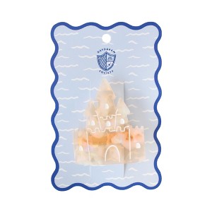 Daydream Society - Seaside Sandcastle Hair Clip - Pack of 1 Clip - 1 of 2
