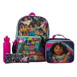 Disney Kids' Encanto 5pc  16" Backpack with Lunch Box Set