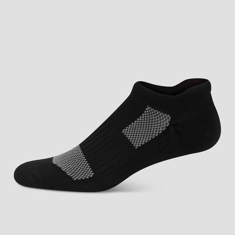 Hanes Premium Men's Nylon Performance Heel Shield Socks 3pk - 6-12, 1 of 5