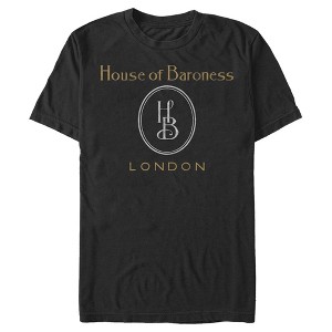 Men's Cruella House Logo T-Shirt - 1 of 4