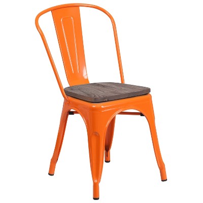 target orange chair