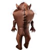 Rubies Adult Looney Tunes Tazmanian Devil Inflatable Costume- One Size Fits Most - 3 of 4