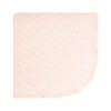 Hudson Baby Infant Girl Flannel Cotton Washcloths, Neutral Pink Floral 12 Pack, One Size - 4 of 4
