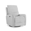 Swivel Power Recliner Arm Chair with 360° Swivel & Built-In Power Recline - 4 of 4
