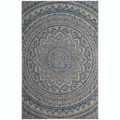 Courtyard CY8734 Power Loomed Indoor and Outdoor Rugs - Safavieh