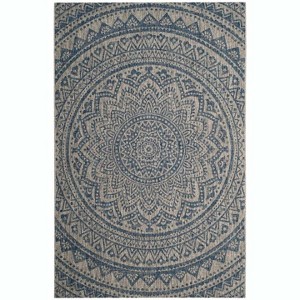 Courtyard CY8734 Power Loomed Indoor and Outdoor Rugs - Safavieh - 1 of 4