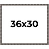 PosterPalooza | Deco Black Picture Frame - UV Acrylic, Backing Board, Hanging Hardware Included - 2 of 4