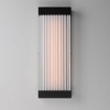 ET2 Lighting Acropolis 1 - Light Wall Light in  Black - 4 of 4