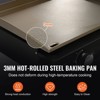 VEVOR Commercial Griddle, 22.4" Heavy Duty Manual Flat Top Griddle, Countertop Gas Grill with Non-Stick Cooking Plate, Steel Natural Gas Griddle - 4 of 4