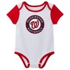 MLB Washington Nationals Infant Boys' 3pk Bodysuit - 2 of 4