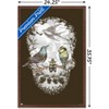 Trends International Rachel Caldwell - Nature's Skull Framed Wall Poster Prints - 3 of 4