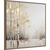 Amanti Art Beige Birches III by Lazar studio Framed Wall Art Print - 2 of 4