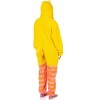 Sesame Street Union Suit Character Hooded Costume Kigurumi Pajama - 2 of 4