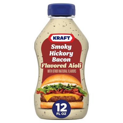 Kraft Bacon Aioli - 12oz