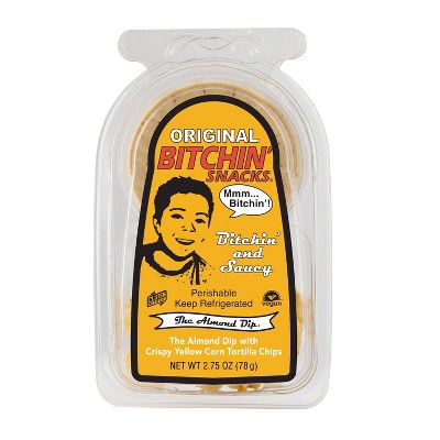 Original Bitchin' Sauce & Tortilla Chips Snack - 2.75oz