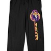Disney Villains Scar Adult Black Sleep Pajama Pants - 2 of 4