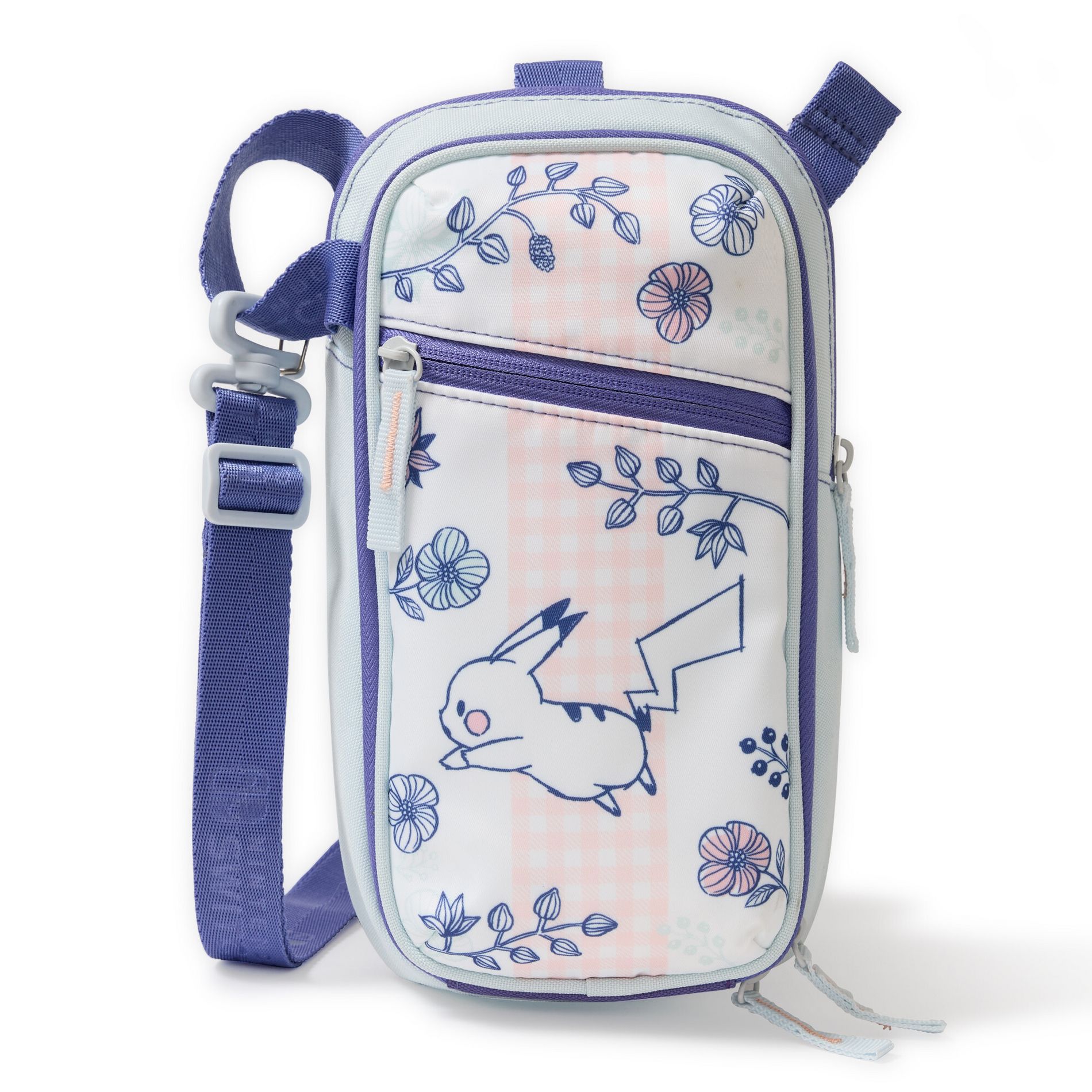 PowerA Crossbody Bag for Nintendo Switch - Pikachu Garden: Compatible with OLED & Lite