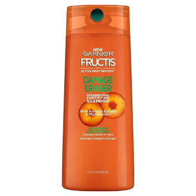 Garnier Fructis Paraben Free Damage Eraser Fortifying Shampoo - 22 fl oz