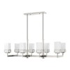 Livex Lighting Harding 8 - Light Chandelier in  Brushed Nickel - 2 of 4