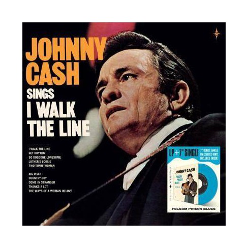 Johnny Cash I Walk The Line Vinyl