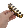 Unique Bargains Durable Marble Hair Comb 1 Pc - 3 of 4