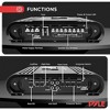 4 Channel Car Stereo Amplifier for Enhanced Sound Quality with Adjustable Gain, Compatible with All Vehicles - 3 of 4