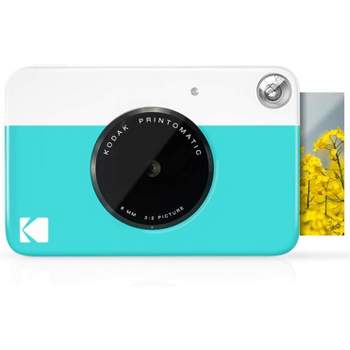 KODAK Printomatic Digital Instant Print Camera - Full Color Prints On ZINK 2x3" Sticky-Backed Photo Paper  Print Memories Instantly