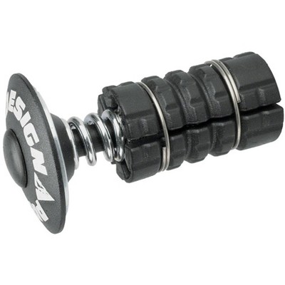 Profile Design Gap Cap Compression Plug