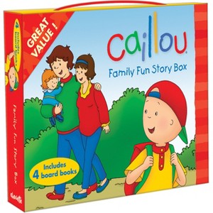 Caillou - (Boxset) (Board Book) - 1 of 1