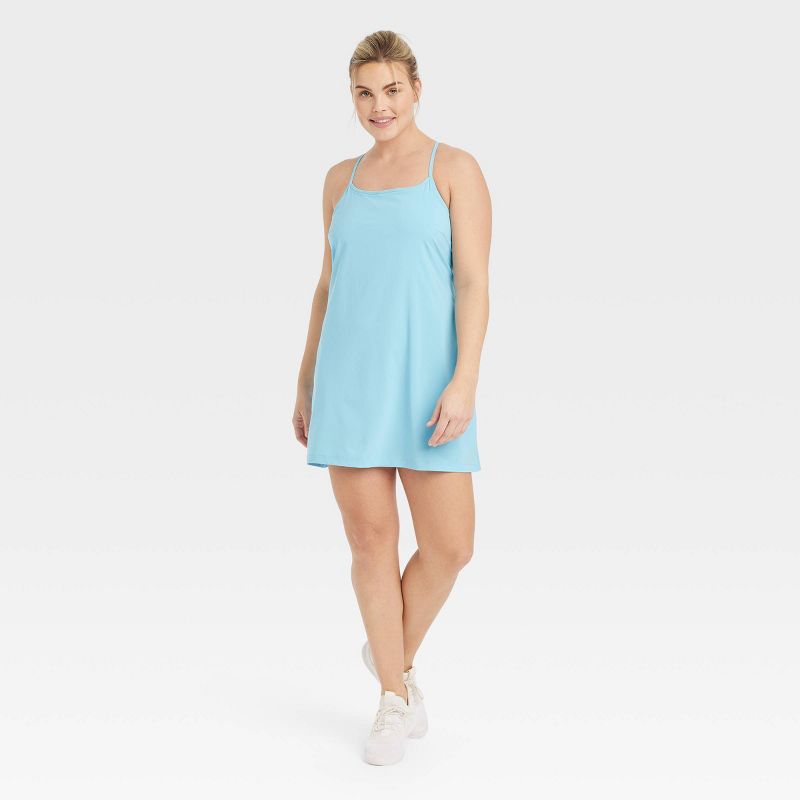 Women's Flex Strappy Active Dress - All In Motion™, 3 of 8