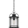 Quoizel Lighting Booker 1 - Light Pendant in  Mystic Black - image 2 of 4