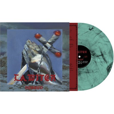 L.a. Witch - Doggod' - Green/Black (Colored Vinyl Green Black)