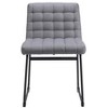 Zuo Pago Dining Chair (Set of 2) Gray - 3 of 4