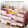 Jojoka  8 Drawer Dresser for Bedroom - 3 of 4