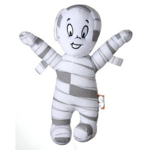 Multipet Casper the Friendly Ghost Mummy Halloween Plush Dog Toy - 1 of 1