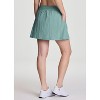 RBX Active Women's Tennis-Style Seamed Pleats Active Skort with Built in Shorts and Pockets - 4 of 4