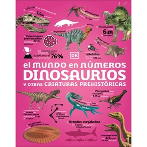 El Mundo En Números: Dinosaurios (Our World in Numbers Dinosaurs) - (DK Oour World in Numbers) by  DK (Hardcover) - 1 of 1