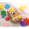 Genie Crafts 700 Piece Foam Stickers, Self Adhesive Flower Shapes in Fun Colors for Arts and Crafts, Creative Decorations, 0.7 x 2In - 3 of 4