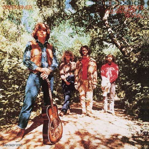 Creedence Clearwater Revival - Green River (lp)(1/2 Speed Master) (vinyl) :  Target