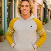 Dalix Mens Astronaut Varsity Midweight Hooded - 3 of 4