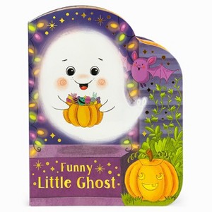 Funny Little Ghost - by  Rosa Von Feder (Board Book) - 1 of 1
