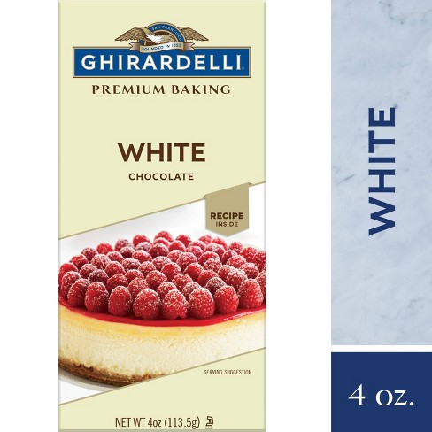 ghirardelli 4oz melts wilton