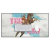 MsGonzalez YEE HAW I Desk Mat - Deny Designs - 2 of 4