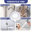 WOWOW PVC 63 in. Shower Head Hose in Matte Black - 3 of 4
