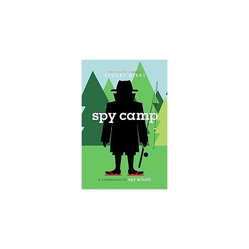 stuart gibbs audio spy camp